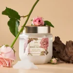 PLU Perfumed Woody Floral Body Scrub – Exfoliant cu Sare de Mare (500 g) - imagine 2
