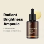 MEDICUBE - Glutathione Glow Radiance Serum – Luminozitate și Hidratare 30g - imagine 2
