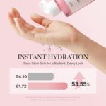 MEDICUBE - Pink Peptide Glow Toner – Hidratare, uniformizare și regenerare cu Rose PDRN 250ml - imagine 4