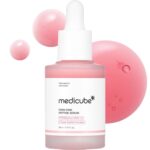 MEDICUBE - Salmon DNA PDRN Pink Peptide Serum – Regenerare, Luminozitate și Elasticitate în profunzime 30ml