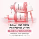 MEDICUBE - Salmon DNA PDRN Pink Peptide Serum – Regenerare, Luminozitate și Elasticitate în profunzime 30ml - imagine 2
