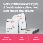 ROVECTIN - Cica Blemish Sheet Mask – Confort și Echilibru pentru Piele (25ml) - imagine 2