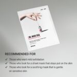 ROVECTIN - Cica Blemish Sheet Mask – Confort și Echilibru pentru Piele (25ml) - imagine 3