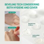 SOME BY MI - Clear Spot Patch – Plasturi Anti-acnee cu Efect Rapid (9 buc) - imagine 4