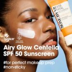 SOME BY MI - V10 Hyal Air Fit Sunscreen SPF 50 – Protecție Solară Ușoară & Hidratantă 50ml - imagine 2