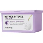 SOME BY MI - Retinol Intense Daily Mask – Măști Zilnice pentru Hidratare & Elasticitate 30 buc