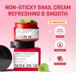 SOME BY MI - Snail Truecica Miracle Repair Cream – Cremă Reparatoare pentru Ten Sensibil 60ml - imagine 4
