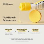 SOME BY MI - Yuja Niacin Brightening Moisture Gel Cream – Gel Cream & Hidratant Luminos 100ml - imagine 3
