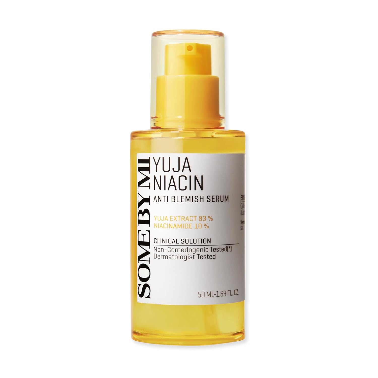 SOME BY MI Yuja Niacin serum SOME BY MI - Yuja Niacin Anti Blemish Serum – Ser Iluminator & Anti-Pete (50 ml) - imagine 1