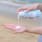 SKIN1004 - Hyalu-Cica Cleansing Milk cu efect de curățare blândă și hidratare intensă 200ml - imagine 3