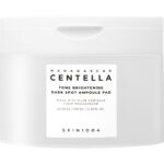 SKIN1004 - Madagascar Centella Tone Brightening Dark Spot Ampoule Pads - 60 buc